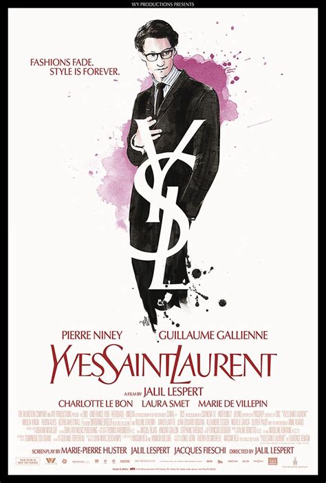 is not art but artist yves saint laurent|yves saint laurent new movie.